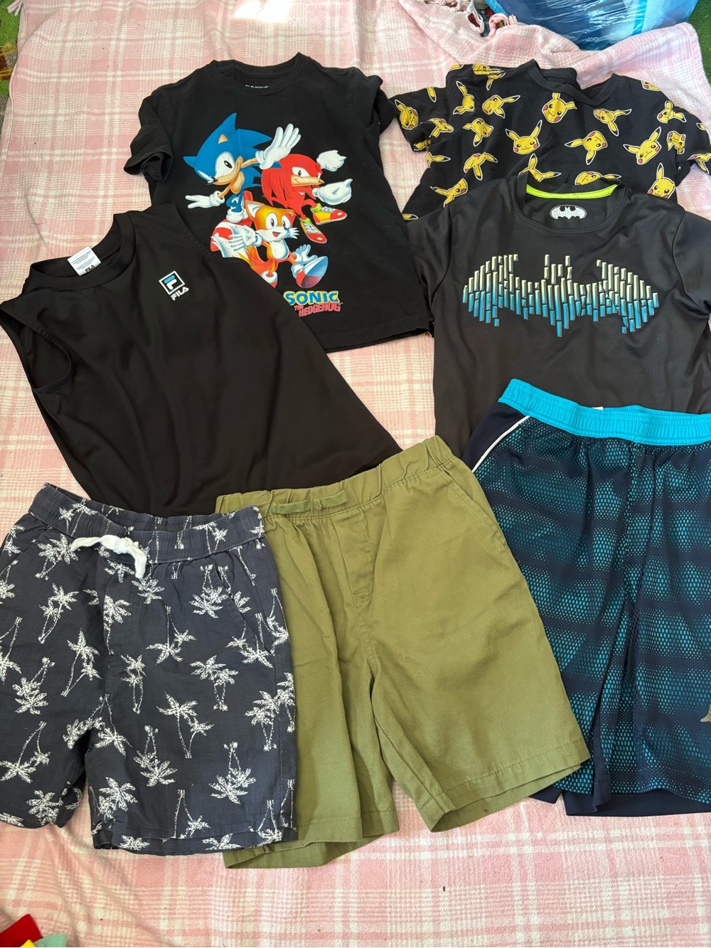 Size 8 boys clothing lot